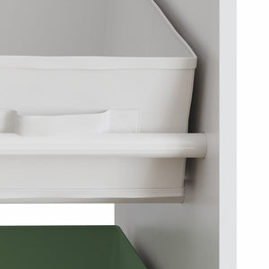 Étagère de rangement Boiro pour enfant avec 9 bacs pliables [en.casa]