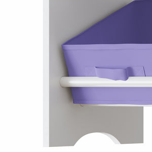 Étagère de rangement Boiro pour enfant avec 9 bacs pliables [en.casa]