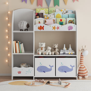 Étagère pour enfants Lysekil [en.casa]