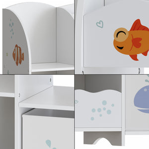 Étagère pour enfants Lysekil [en.casa]