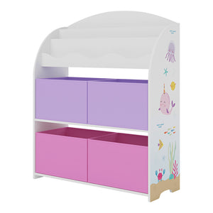 Étagère pour enfants Orust 98 x 83 x 30 cm [en.casa]
