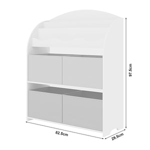 Étagère pour enfants Orust 98 x 83 x 30 cm [en.casa]
