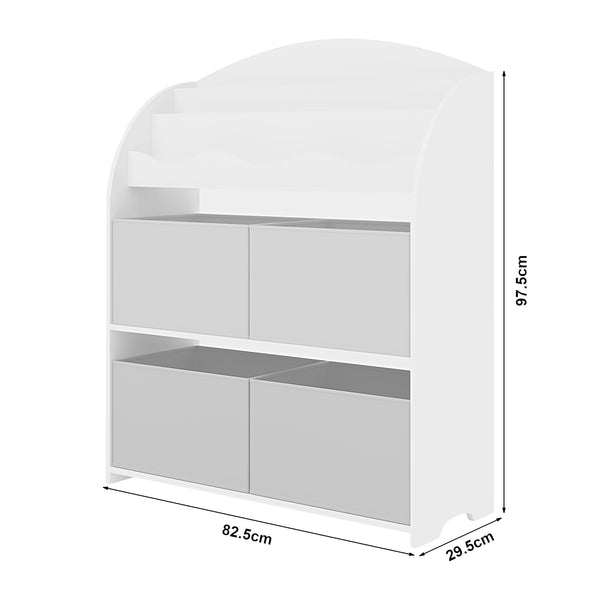 Étagère pour enfants Orust 98 x 83 x 30 cm [en.casa]