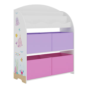Étagère pour enfants Orust 98 x 83 x 30 cm [en.casa]