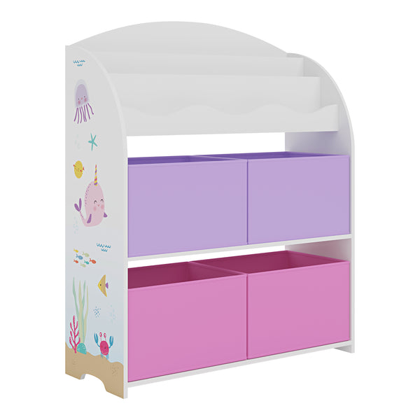 Étagère pour enfants Orust 98 x 83 x 30 cm [en.casa]