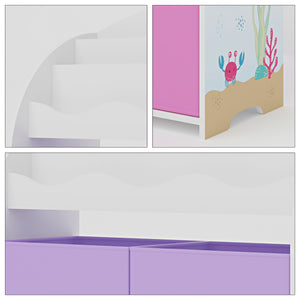 Étagère pour enfants Orust 98 x 83 x 30 cm [en.casa]