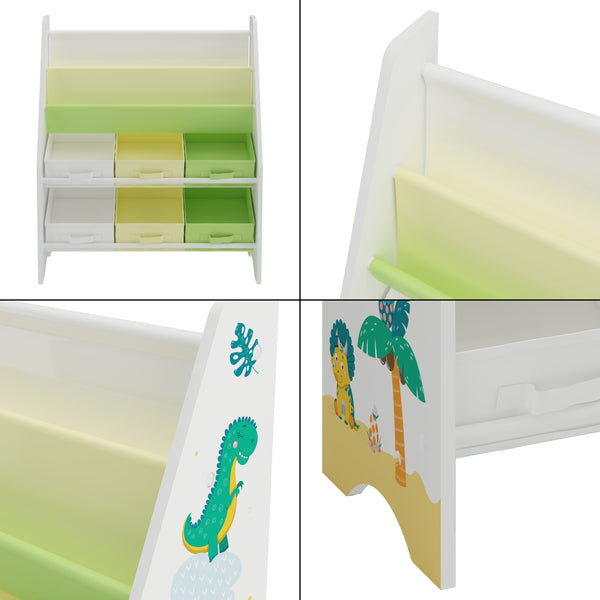 Étagère pour enfants Ponteceso [en.casa]