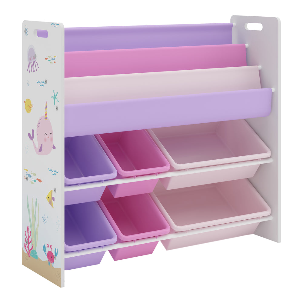 Étagère pour enfants Rødøy [en.casa]