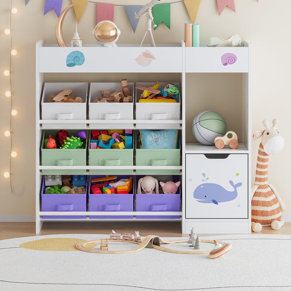 Étagère pour enfants Søndreland [en.casa]