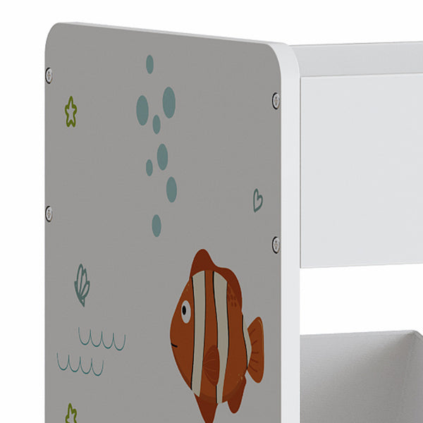 Étagère pour enfants Søndreland [en.casa]