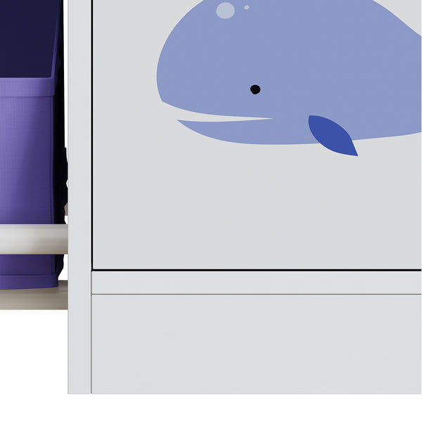 Étagère pour enfants Søndreland [en.casa]