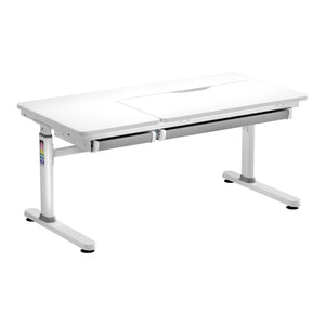 Bureau à hauteur réglable pour enfant Sauda 120 x 60 cm [en.casa]