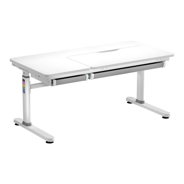 Bureau à hauteur réglable pour enfant Sauda 120 x 60 cm [en.casa]