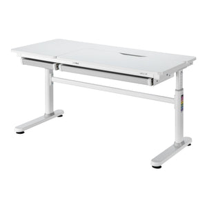 Bureau à hauteur réglable pour enfant Sauda 120 x 60 cm [en.casa]