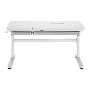 Bureau à hauteur réglable pour enfant Sauda 120 x 60 cm [en.casa]