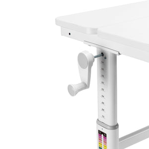 Bureau à hauteur réglable pour enfant Sauda 120 x 60 cm [en.casa]