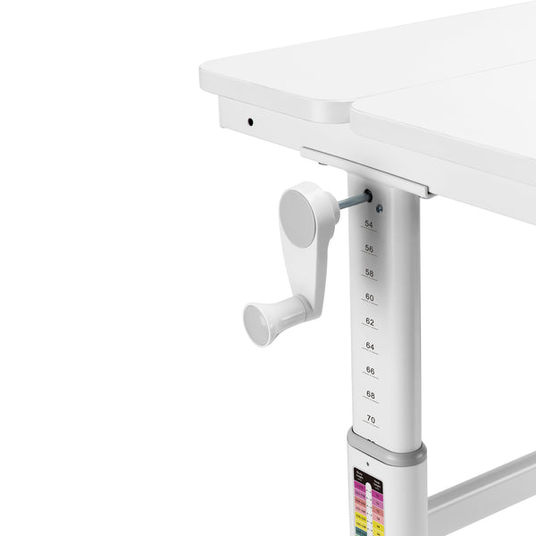 Bureau à hauteur réglable pour enfant Sauda 120 x 60 cm [en.casa]