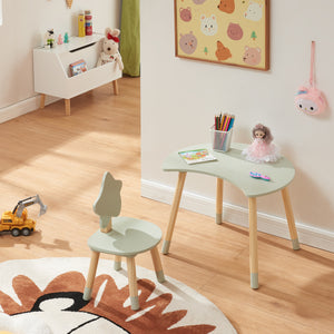 Bureau pour enfant avec chaise Lallega [en.casa]