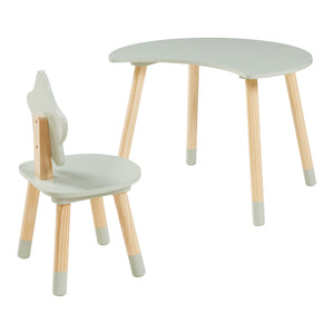 Bureau pour enfant avec chaise Lallega [en.casa]
