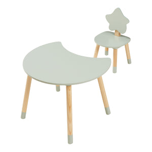 Bureau pour enfant avec chaise Lallega [en.casa]