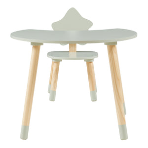 Bureau pour enfant avec chaise Lallega [en.casa]