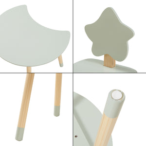 Bureau pour enfant avec chaise Lallega [en.casa]