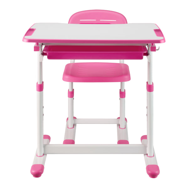 Set de bureau et chaise pour enfant Sala [en.casa]