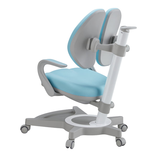 Chaise de bureau enfant Partille [en.casa]