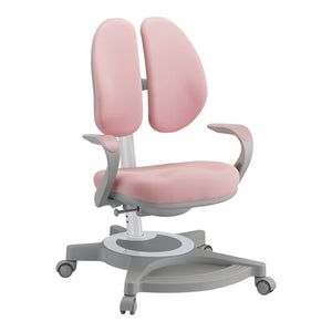 Chaise de bureau pour enfants Partille hauteur profondeur dossier réglable [en.casa]