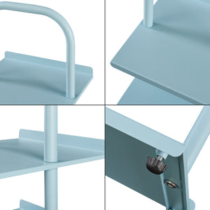 Étagère à chaussures pour enfants Poytya en acier 96x30x27 cm [en.casa]