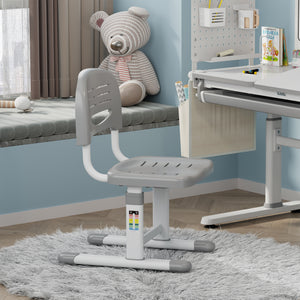 Chaise de bureau pour enfants Sauda réglable en hauteur [en.casa]