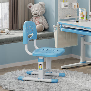 Chaise de bureau pour enfants Sauda réglable en hauteur [en.casa]