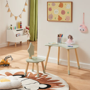 Bureau pour enfant avec chaise Lallega [en.casa]