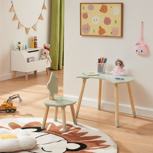 Bureau pour enfant avec chaise Lallega [en.casa]