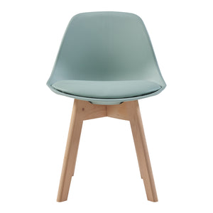 Chaise pour chambre d'enfant Elvdal lot de 2 rembourrées [en.casa]