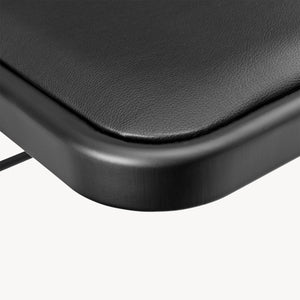Lot de 6 Chaises de Bureau Chaise de Conférence Chaise de Salon Pliante Chaise Visiteur Similicuir Métal Rembourré 46 cm x 80 cm x 50 cm [pro.tec]