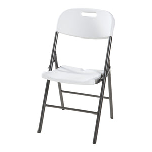 Chaise pliante Ljusnarsberg en lot en plastique [en.casa]