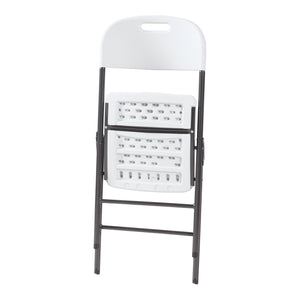 Chaise pliante Ljusnarsberg en lot en plastique [en.casa]