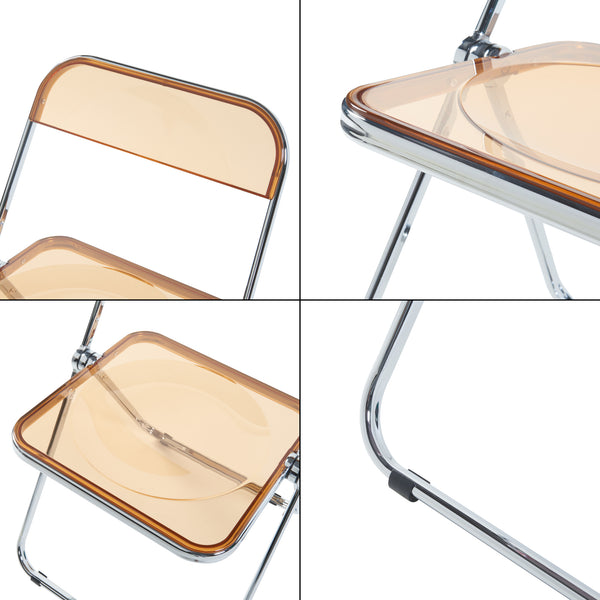 Lot de chaises pliantes Pornainen 74 x 46 x 47 cm [en.casa]