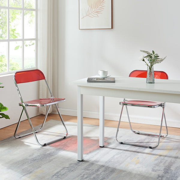 Ensemble de chaises pliantes Pornainen [en.casa]