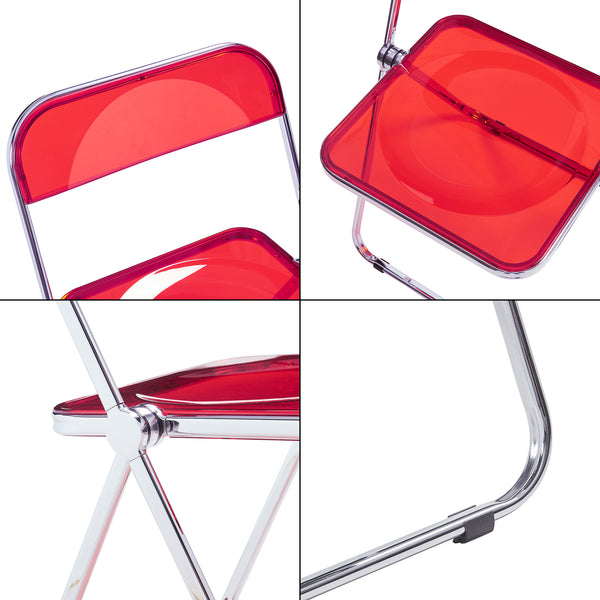 Ensemble de chaises pliantes Pornainen [en.casa]