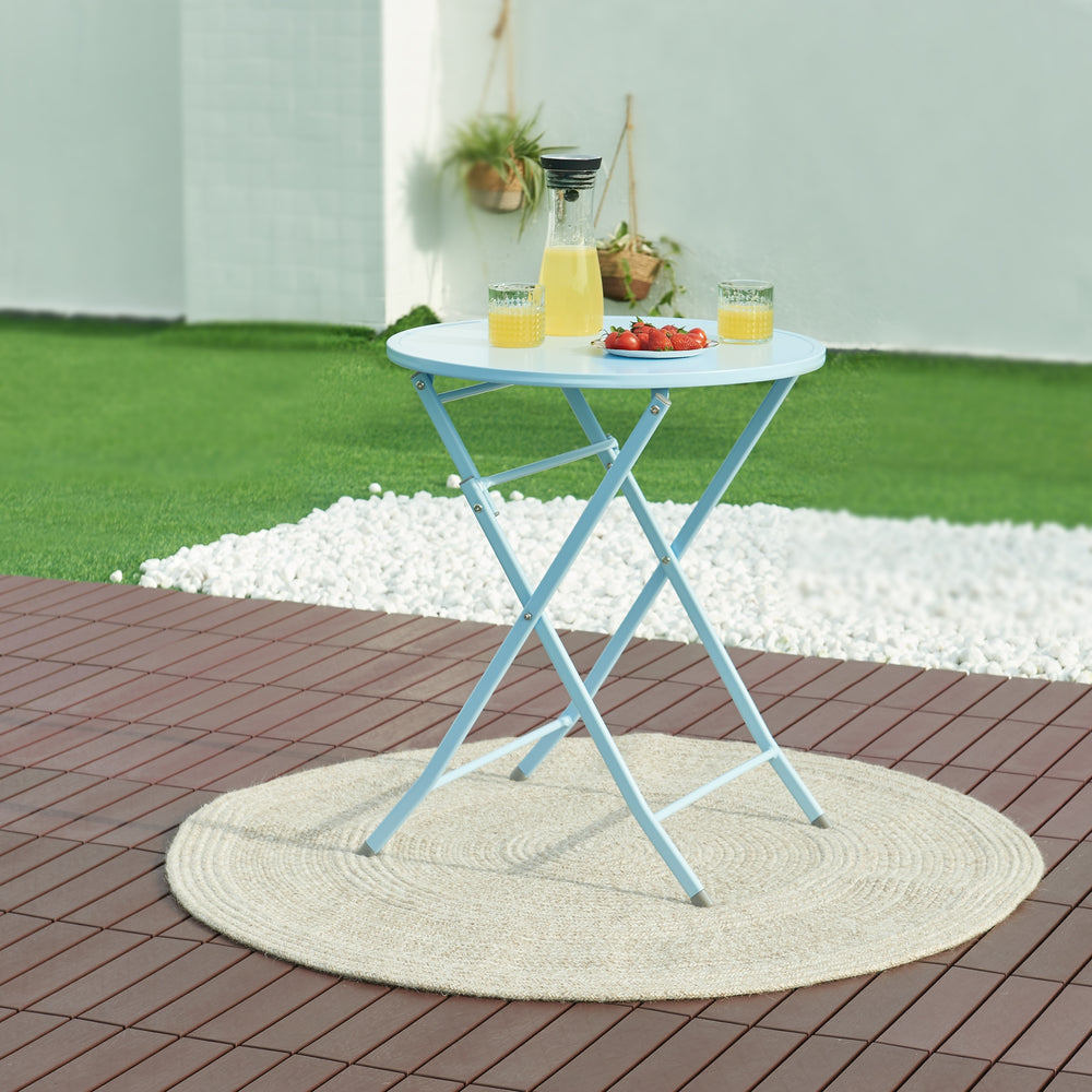 Table de jardin pliante Sande [en.casa]