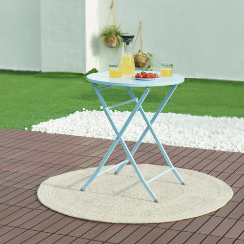 Table de jardin pliante Sande [en.casa]