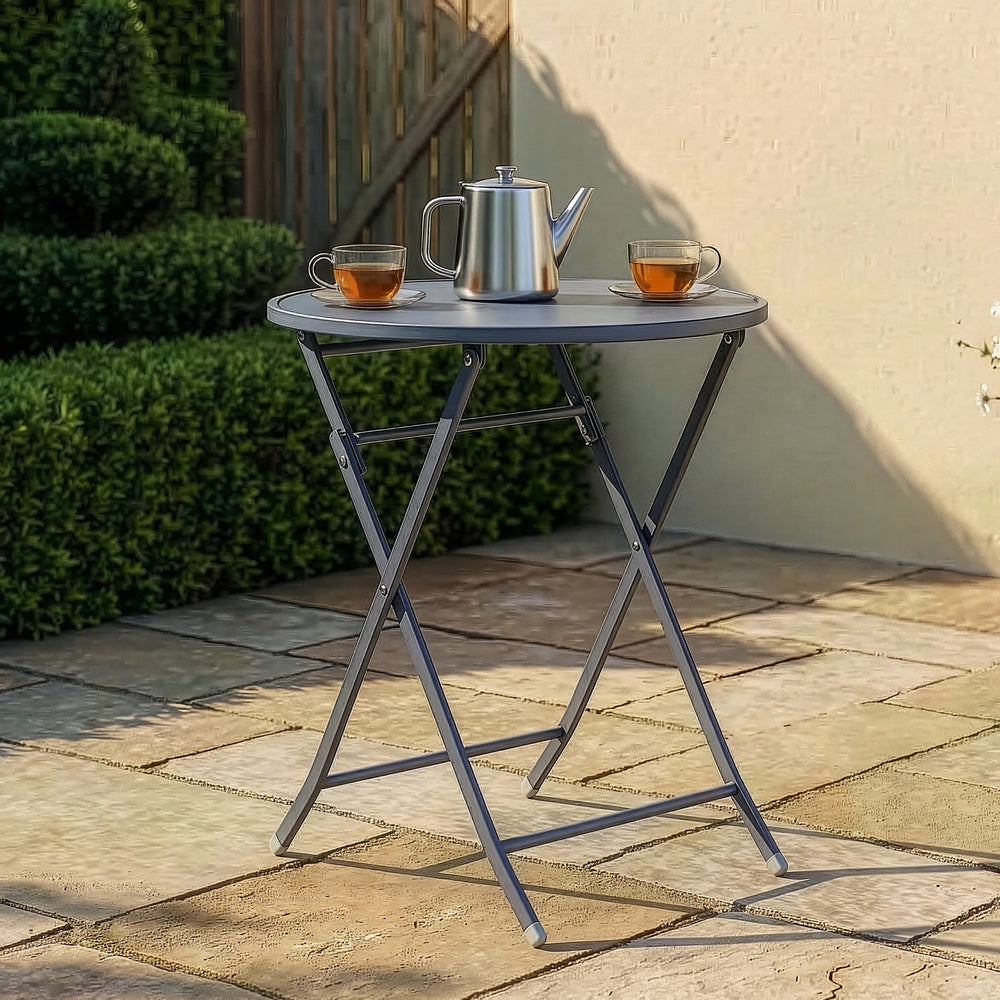 Table de jardin pliante Sande [en.casa]