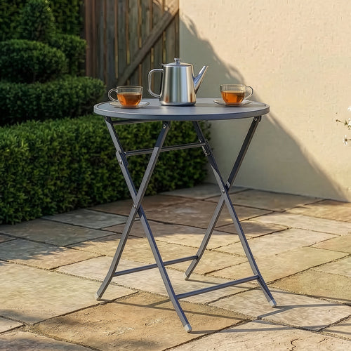 Table de jardin pliante Sande [en.casa]