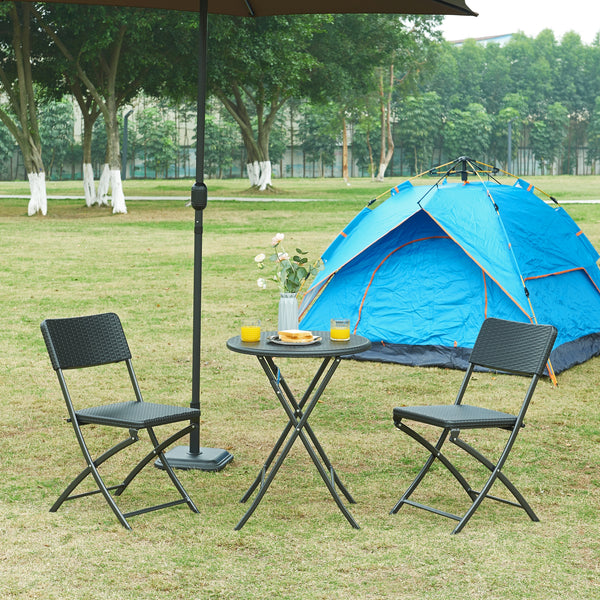 Table rabattable Mark [en.casa]