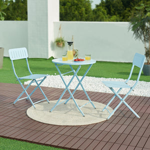 Table de jardin pliante Sande [en.casa]