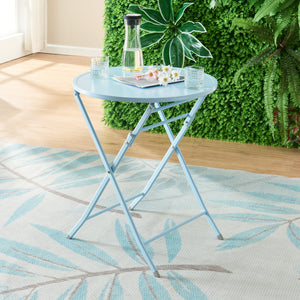 Table de jardin pliante Sande [en.casa]