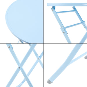 Table de jardin pliante Sande [en.casa]