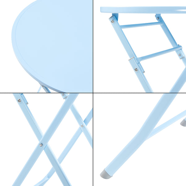 Table de jardin pliante Sande [en.casa]